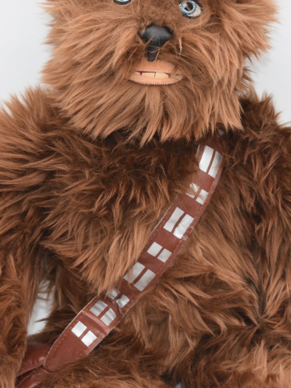 Disney Parks Star Wars Chewbacca Plush Doll 19” Stuffed Animal Wookie brown - Picture 4 of 12